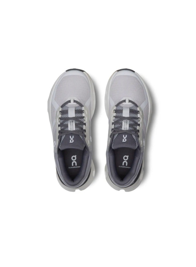 On Cloudrunner 2 Lightweight Running Sneakers – Frost & White Mix - Image 5