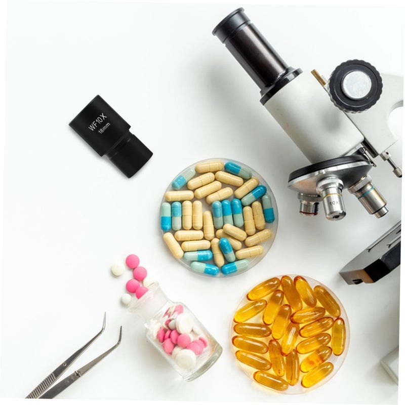 25mm Wide Angle Microscope Eyepiece Replacement Lens for Science Education Use - Image 4