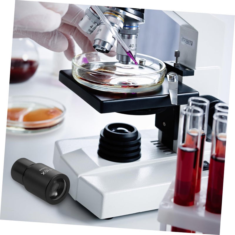 25mm Wide Angle Microscope Eyepiece Replacement Lens for Science Education Use - Image 5