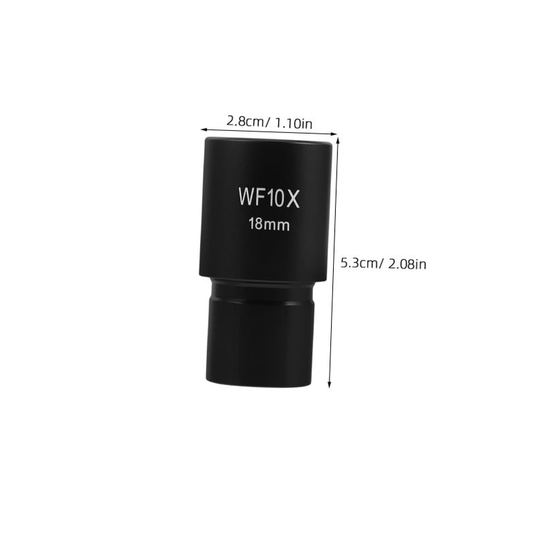 25mm Wide Angle Microscope Eyepiece Replacement Lens for Science Education Use - Image 3