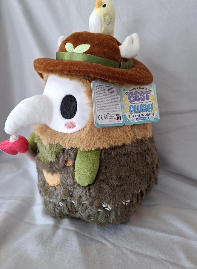 Squishable / Mini Woodland Plague Doctor Plush - Image 5