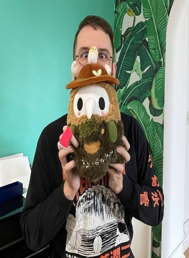 Squishable / Mini Woodland Plague Doctor Plush - Image 2