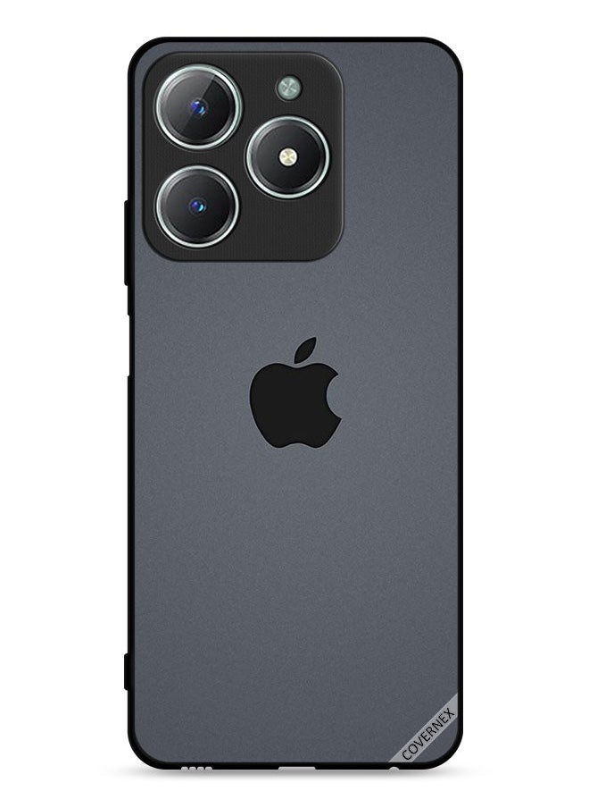 Covernex Realme C63 4G Protective Case Cover Apple Logo  - Image 1