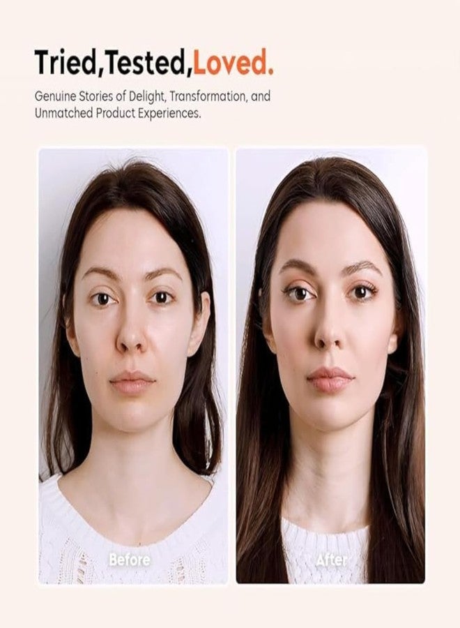 فرشاة مكياج كابوكي فاخرة - شعيرات ناعمة وكثيفة لمزج السوائل والكريمات والبودرة - فرشاة وجه احترافية للحصول على لمسة نهائية خالية من العيوب. - Image 3