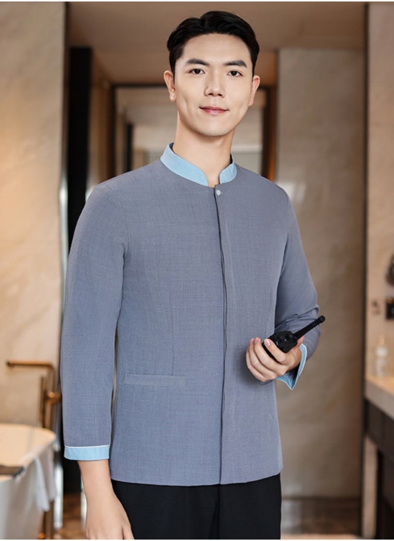 KUYING New Summer Cleaner Work Clothes  - Image 1