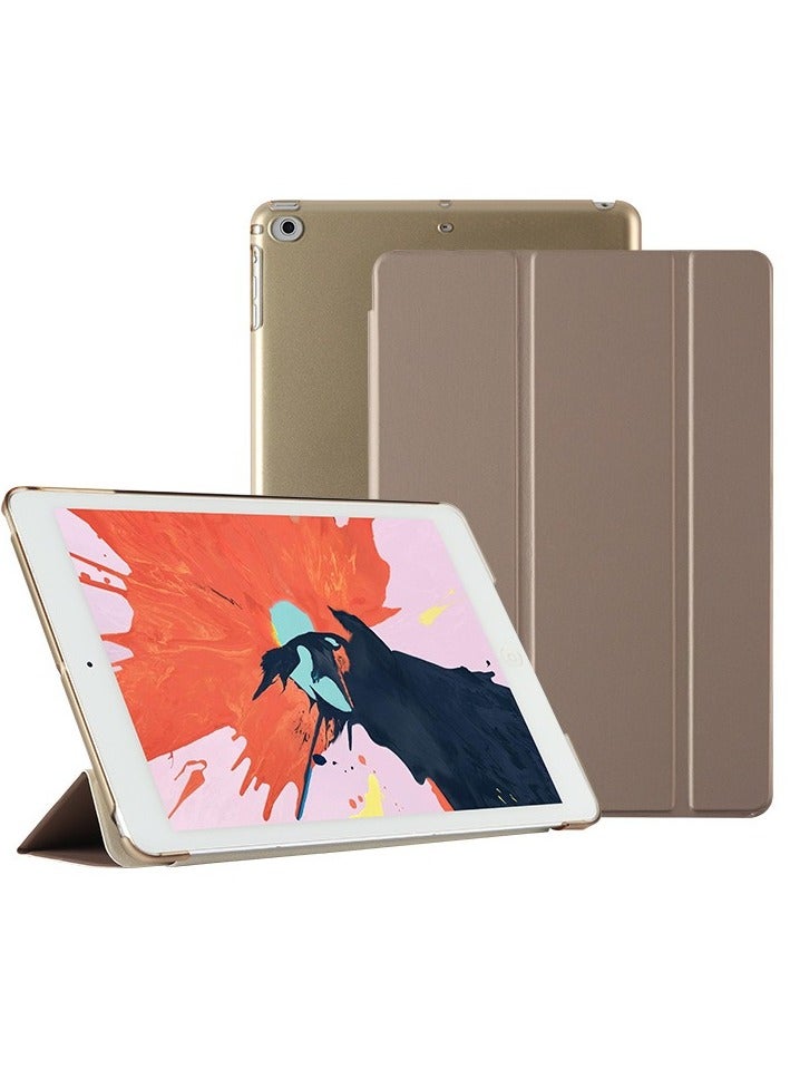 Case for iPad mini ( Pro, 2024 Model, 7th Generation) / mini 6 (2021 Model, 6th Generation), Slim Stand Hard Back Shell Smart Cover with Auto Wake/Sleep