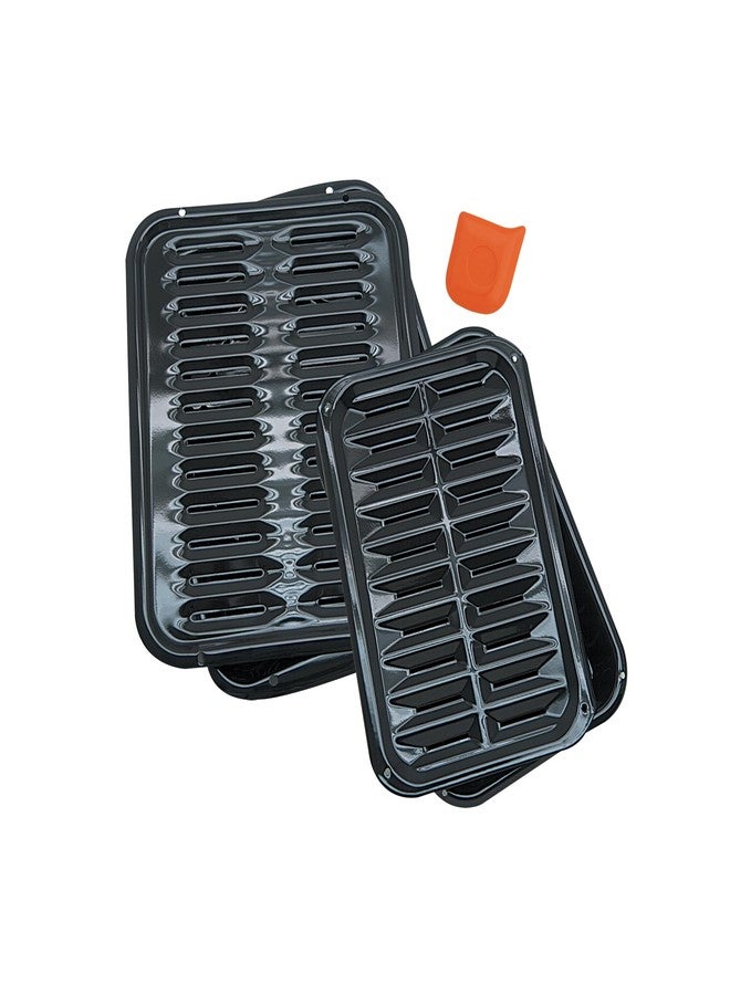 Range Kleen Porcelain Broiler + Bake&broil - Image 1