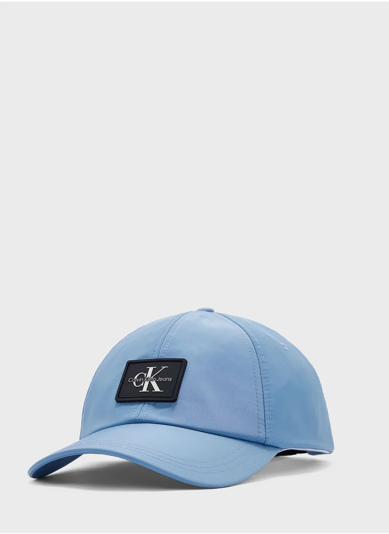 Calvin Klein Jeans Logo Curved Peak Cap