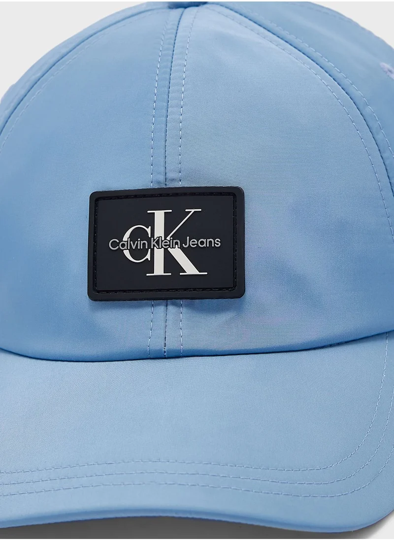 Calvin Klein Jeans Logo Curved Peak Cap