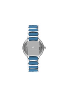 BEVERLY HILLS POLO CLUB Men's  Round Shape Metal Wrist Watch BP3638X.990 - 44 Mm  - Image 3