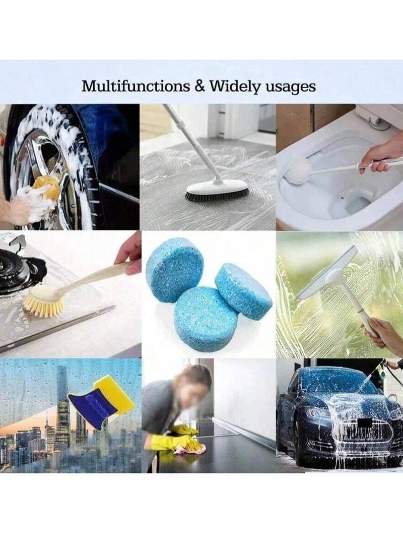 Generic 25 PCS Windshield Washer Tablets – Effervescent Car Glass Cleaner  - Image 3
