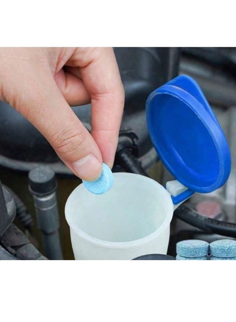 Generic 25 PCS Windshield Washer Tablets – Effervescent Car Glass Cleaner  - Image 1