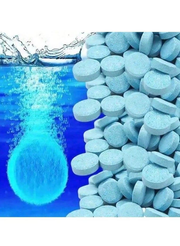 Generic 25 PCS Windshield Washer Tablets – Effervescent Car Glass Cleaner  - Image 2