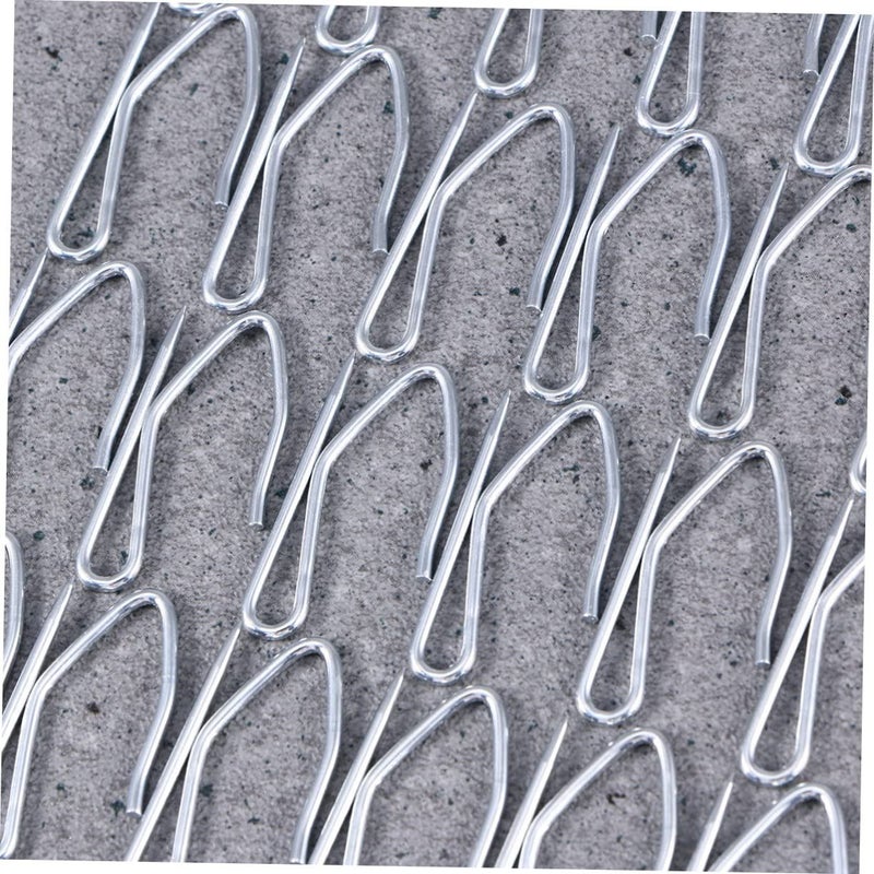 100 Pcs Heavy Duty Curved Metal Hooks For Window Door And Shower Curtains Rust Resistant Easy Install - Image 4