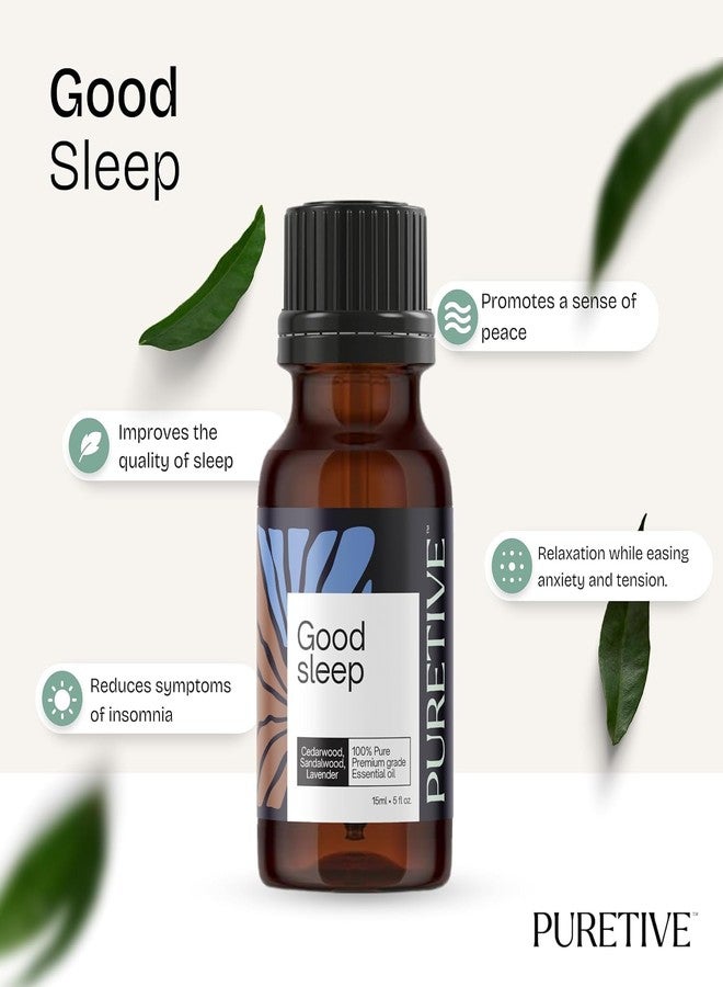PURETIVE Pure Wellness Kit | 100% Pure Essential Oil | Lavender Fields for Stress Relief | Good Sleep for Natural Sleep | Rosemary Revive for Hair Growth | Set of 3 - Image 4