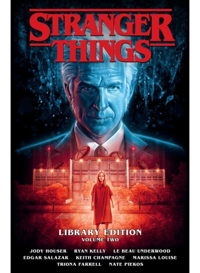 Stranger Things Library Edition Volume 2 graphic Novel - Hardback