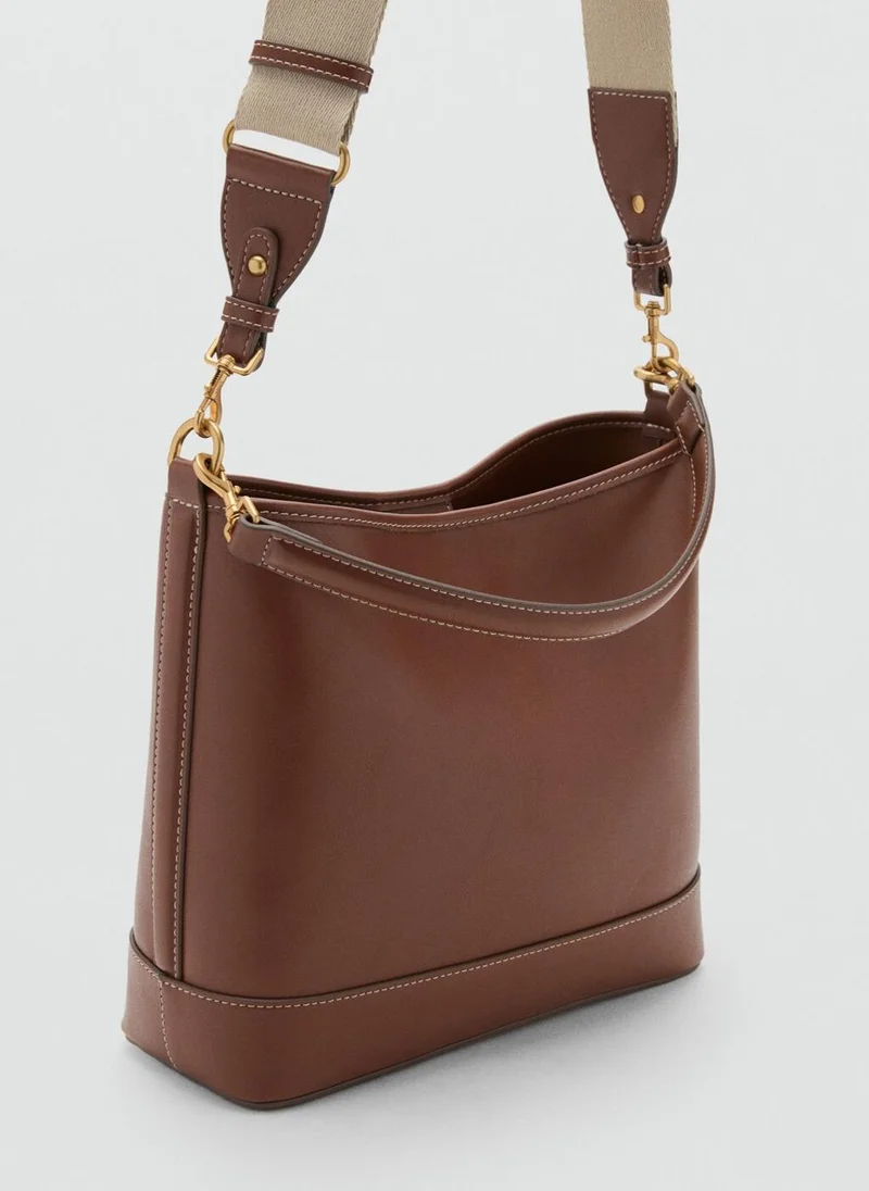 مانجو Large bucket bag