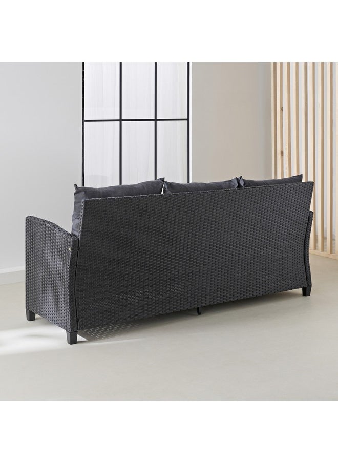 Home Box - Enzo 3-Piece Outdoor Corner and Coffee Table Set with Cushions 67 x 76 x 176 cm - Image 1