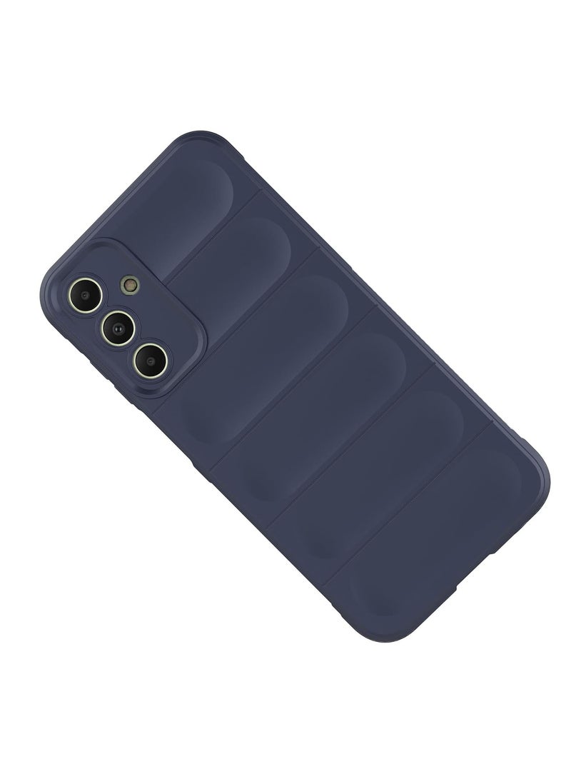 Samsung Galaxy A15 /4G-5G Shockproof Silicone Camera Protection Case Cover Compatible with From Elmo3ezz Brand (Blue) - Image 2