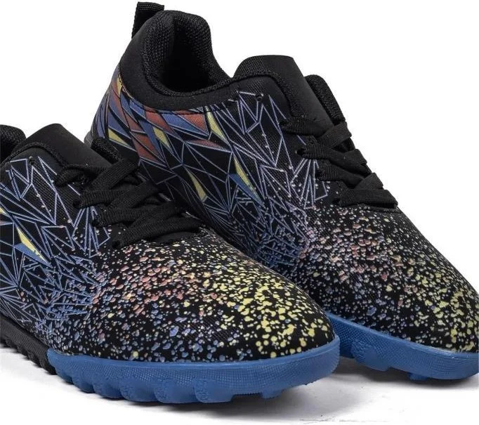 كوول Messi Boy's Lace-Up AstroTurf Football Shoes