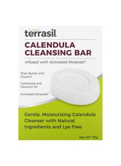 Terrasil Terrasil, Calendula Cleansing Bar, 75 g  - Image 1