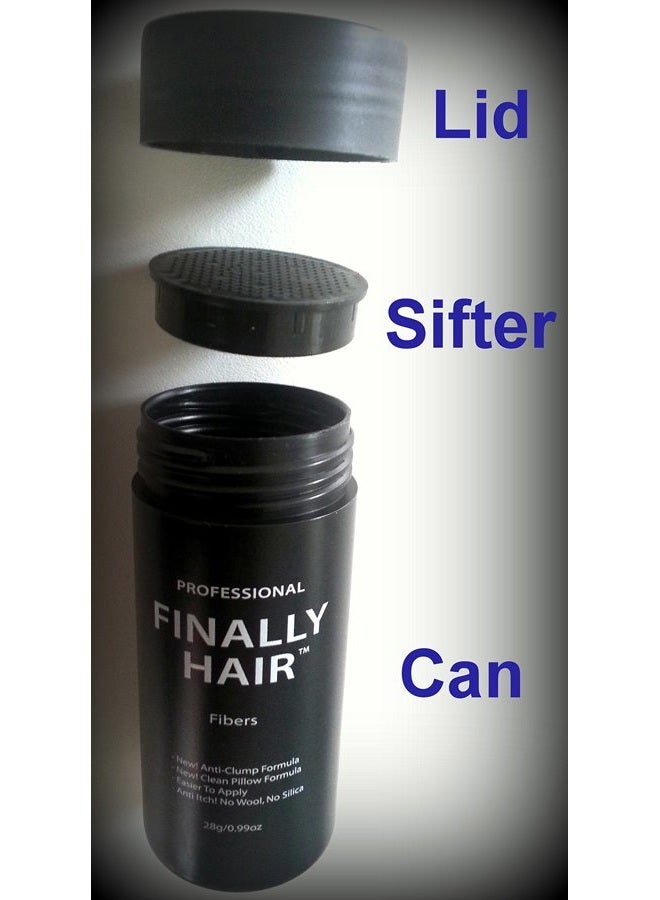 Finally Hair Empty Applicator Bottle For Hair Fibers by Finally Hair - Image 2