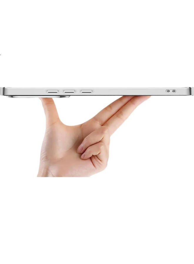Neyaa Nai Xiao Ya (Neyaa) Case For Xiaomi 14 Pro, Xiaomi 14 Pro Protective Cover, Transparent Full Coverage Ultra-Thin Airbag Shockproof Fashionable Electroplated Simple Soft Case For Men And Women, Fully Transparent - Image 2