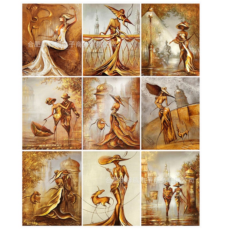 New Diamond Painting Star Rabbit Diamond Painting Diy Round Diamond/Square Diamond Explosions Bedroom Decorative Painting - Image 2