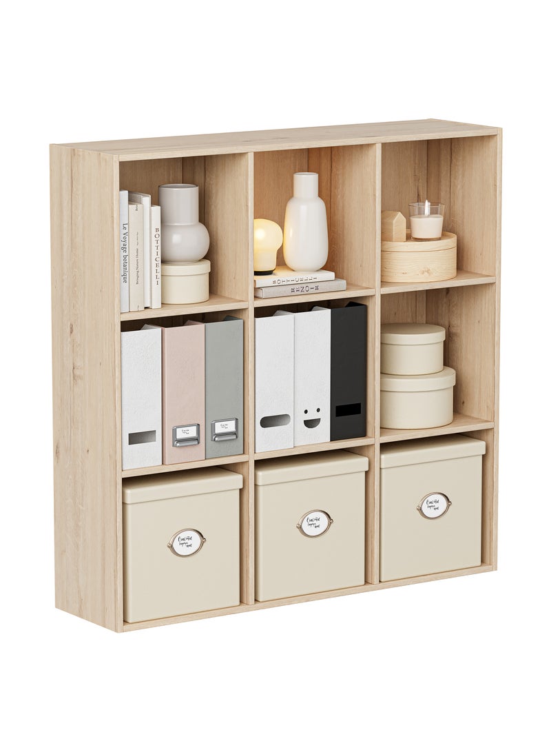 Chogori Wooden Cube Storage Organizer with Closed Back Panel, 11in Cube Shelf Opening, Bookshelf, Display Shelf,Closet Cabinet for Home and Office - Image 1