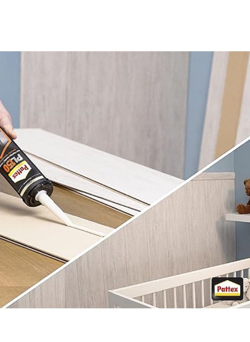 Pattex Building Adhesive, Isocyanate and Solvent Based Polymer, Isocyanate, Pl-200 - Image 4