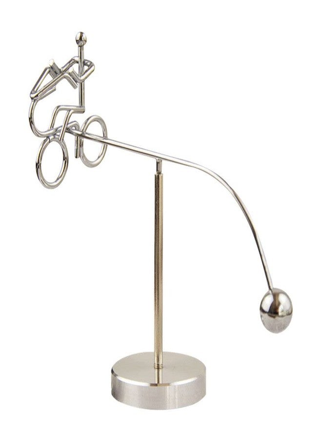 Perpetual Bliss Weightlifter Toy Kinetic Art Balance Toy Balancing Decompressive Science Psychology - Image 1