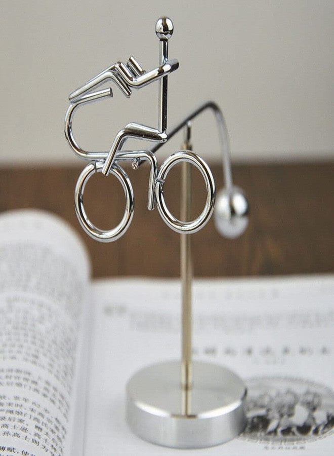 Perpetual Bliss Weightlifter Toy Kinetic Art Balance Toy Balancing Decompressive Science Psychology - Image 2