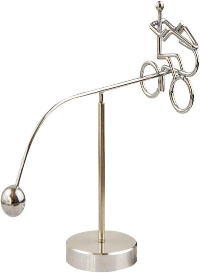Perpetual Bliss Weightlifter Toy Kinetic Art Balance Toy Balancing Decompressive Science Psychology - Image 3