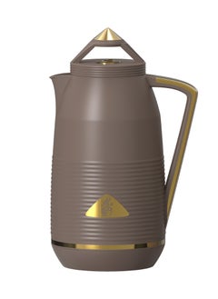 1.0L Luxury Vacuum Flask - Deep Chestnut | Coffee & Tea Thermos