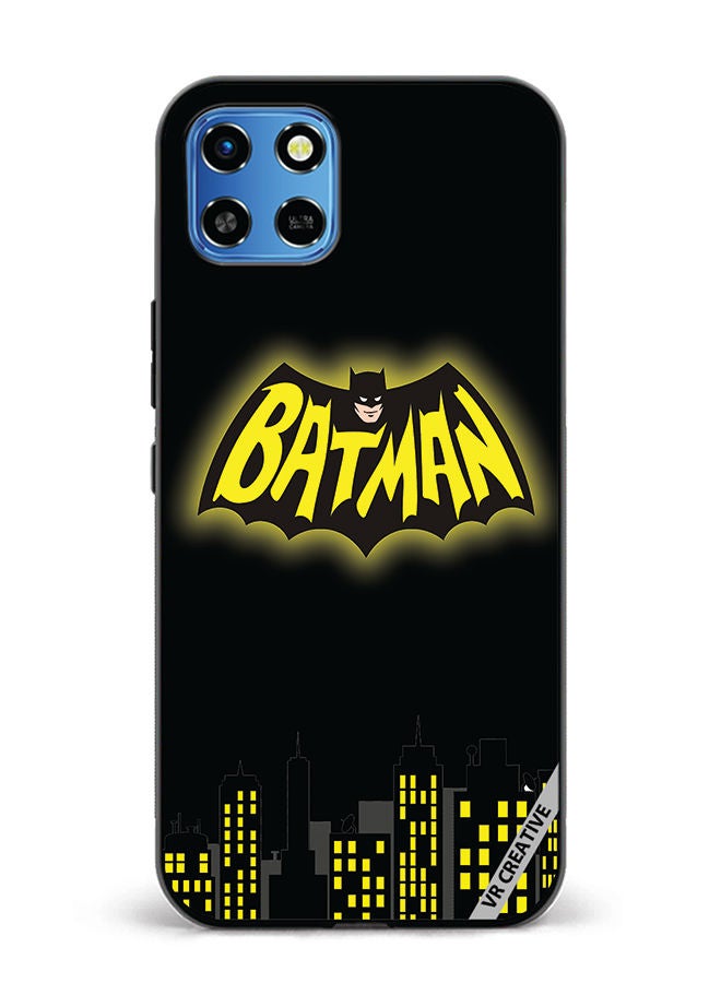 VR CREATIVE Protective Case Cover For Infinix Smart 6 HD Batman Design Multicolour - Image 1