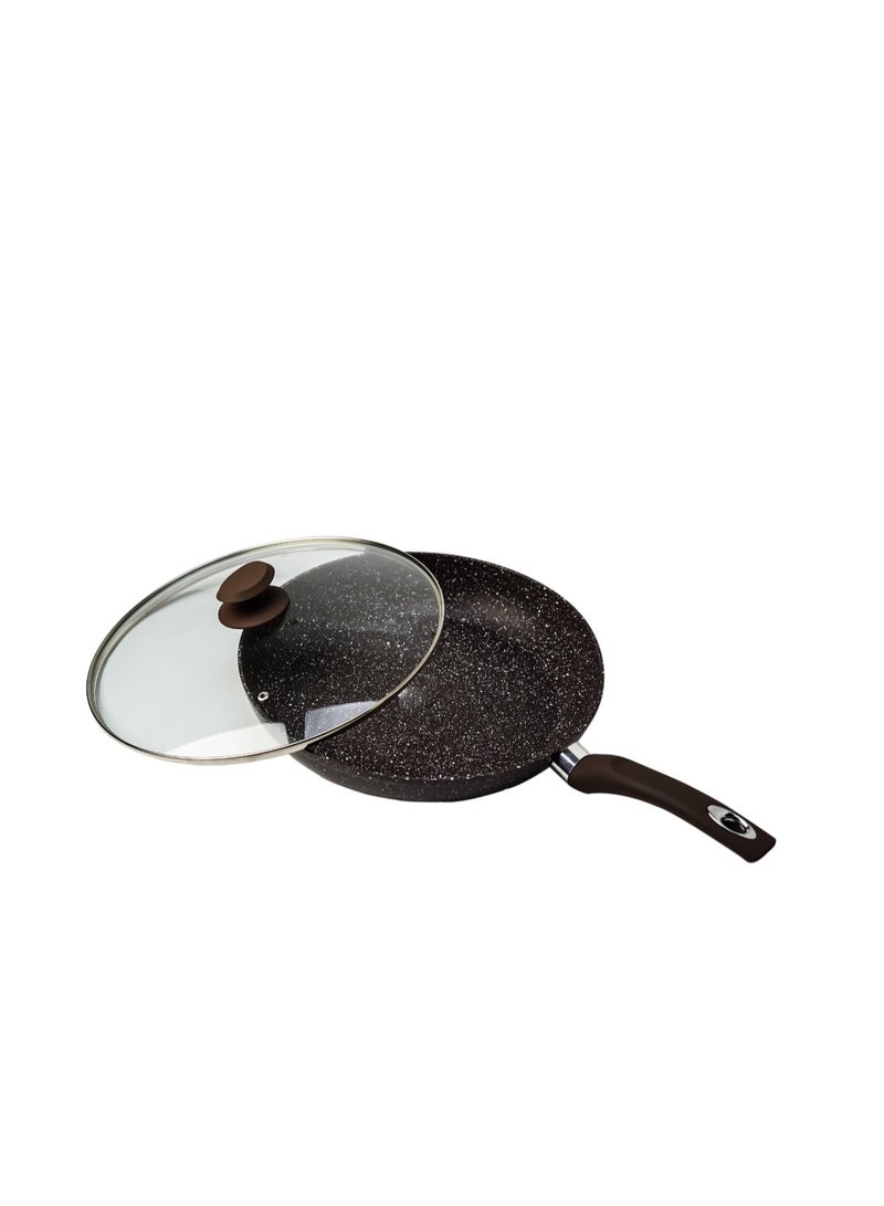 Baroly Granite-coated aluminum pan 32 cm