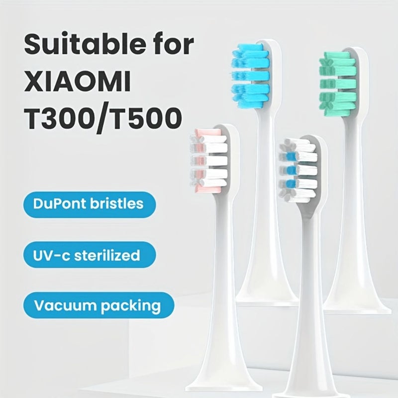 Pink 8Pcs Soft Bristle Toothbrush Heads For Electric Toothbrush Replace - Image 4