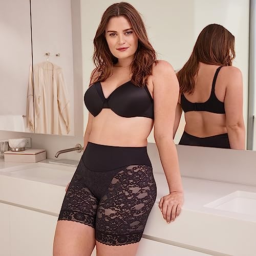 Maidenform Womens Comfort Devotion - Extra Coverage Bra, Black,38C - Image 5