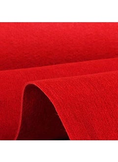 ZARA CARPETS; 'can change the floor ZARACARPETS can Change The Floor Has Launched Non Woven Wedding Carpets Floor Carpet for Marriage Hall Events ExhibitionsFunctions and Gallaries Size 5x30 feet6 MM Color Red 