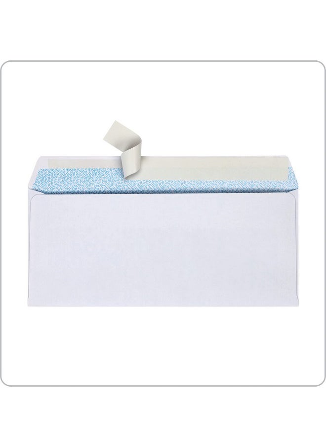 Columbian 9 Security Envelopes No Window Self Seal For Invoices & Quickbooks Statements 37/8 X 87/8 Inches 24 Lb White 500/Box (Colo183)  - Image 4