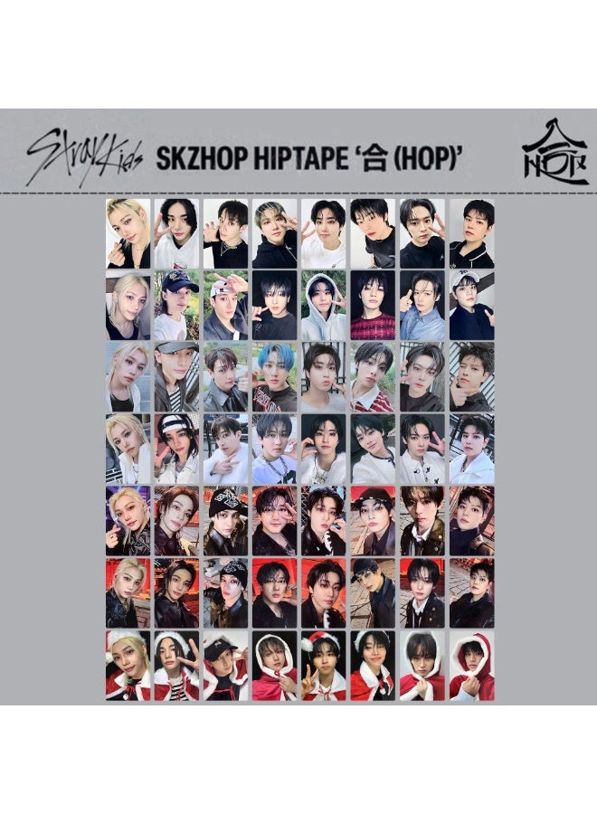 NIBEMINENT 8 Pcs Kpop Stray Kids HOP Lomo Cards Card For Fans Collection Gifts - Image 2