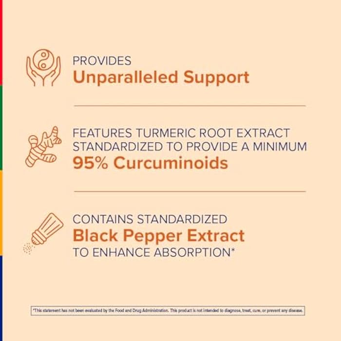 Stop Aging Now - Curcumin2K - Curcumin Supplement - with Black Pepper - 60 Softgels - Image 2