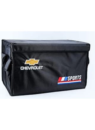 Foldable Car Trunk Storage Box with Small Truck Cargo Trunk Container and Shoe Organizer, Black*Multicolor (Chevrolet) - pzsku/Z042CE6D9A4DD6543A660Z/45/1745229151/fbf5f12a-07ea-4caf-9b4f-83db8f046a06
