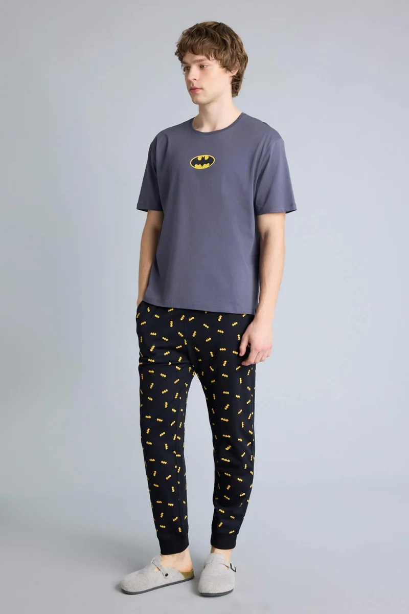 ديفاكتو 2 piece Regular Fit Batman Licenced Pajama Set
