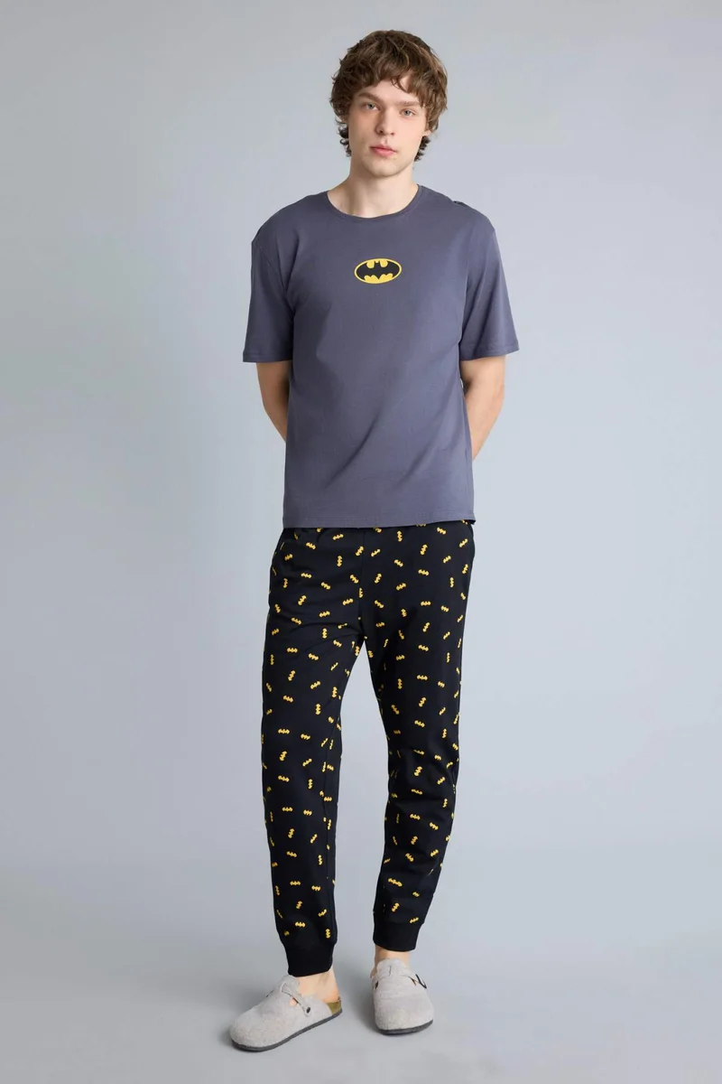 ديفاكتو 2 piece Regular Fit Batman Licenced Pajama Set