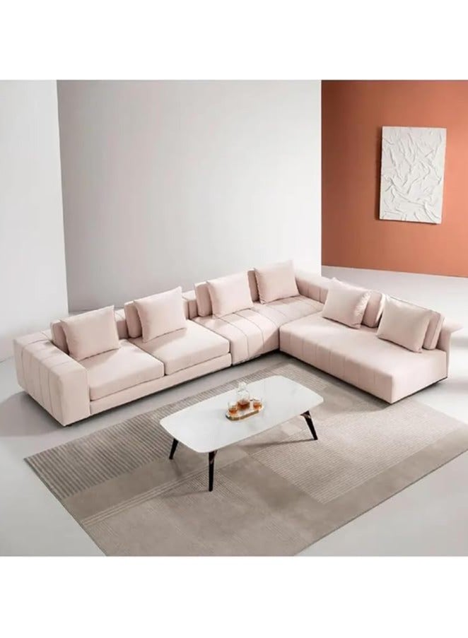 Italian Sofa Set For Luxury Villa Living Room