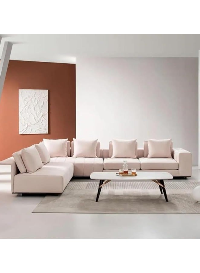 Italian Sofa Set For Luxury Villa Living Room