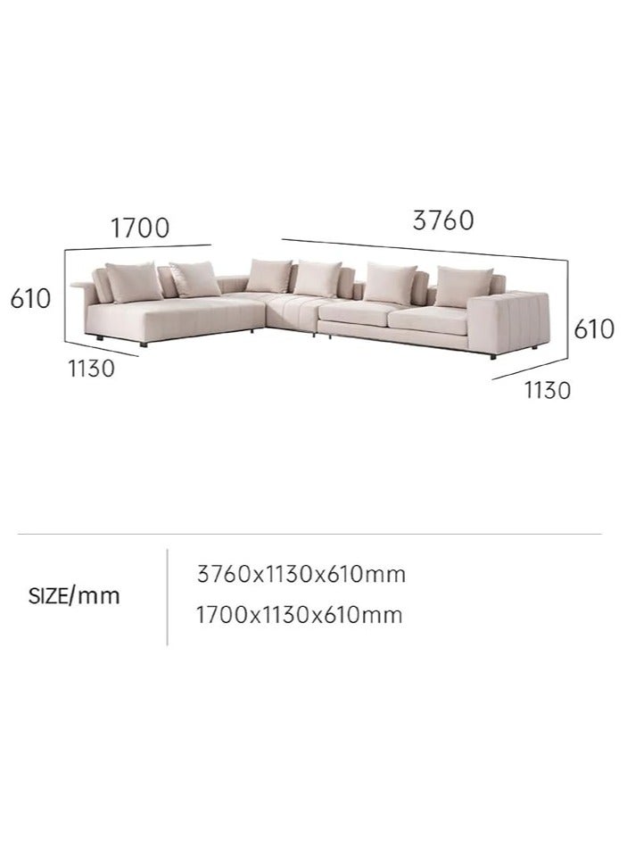 Italian Sofa Set For Luxury Villa Living Room