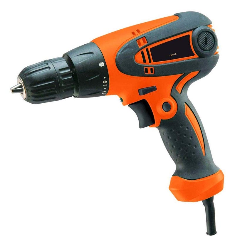 MLD Torque Adjustment System Electric Screw Driver Cum Drill Machine 10mm Colours as per Availability - Image 1