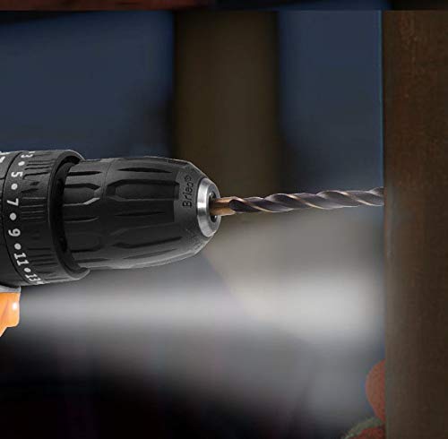 MLD Torque Adjustment System Electric Screw Driver Cum Drill Machine 10mm Colours as per Availability - Image 2